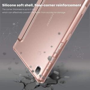 Hurtownia GSM - Case Infiland Smart Stand Samsung Galaxy Tab A7 10.4 Pink - INF002PNK - {ean13} - Hurt