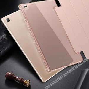 Hurtownia GSM - Etui Infiland Smart Stand Samsung Galaxy Tab A7 10.4 Růžová - INF002PNK - {ean13} - Hurt
