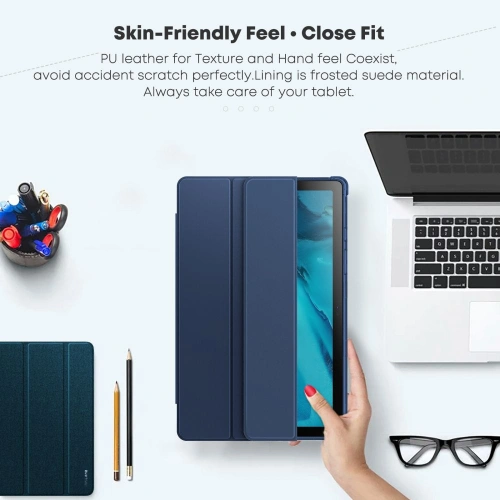 Etui Infiland Smart Stand Samsung Galaxy Tab A7 10.4 Blue