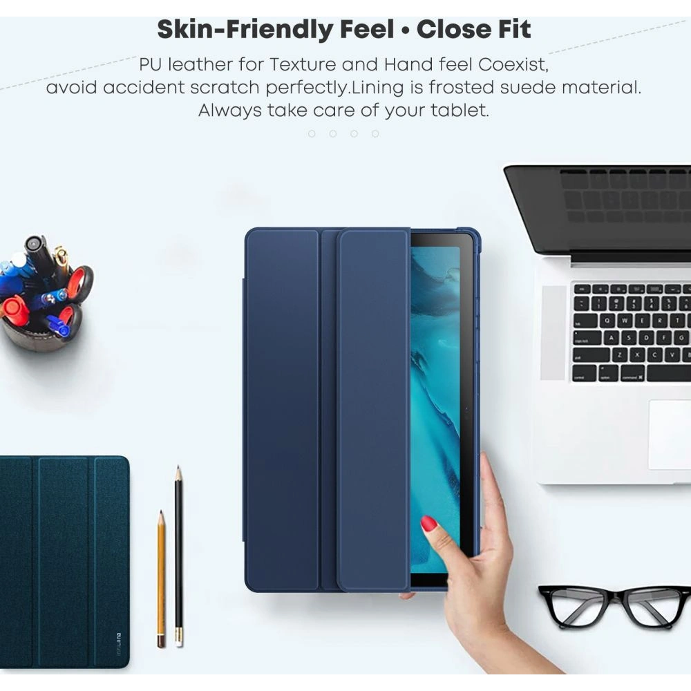 Hurtownia GSM - Etui Infiland Smart Stand Samsung Galaxy Tab A7 10.4 Modrá - INF003BLU - {ean13} - Hurt