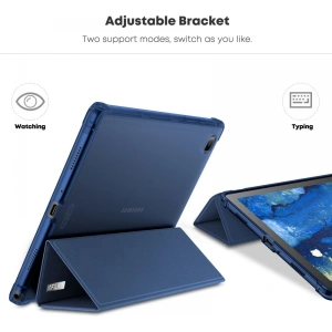 Hurtownia GSM - Etui Infiland Smart Stand Samsung Galaxy Tab A7 10.4 Modrá - INF003BLU - {ean13} - Hurt