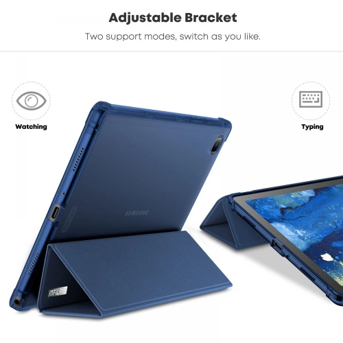 Etui Infiland Smart Stand Samsung Galaxy Tab A7 10.4 Blue