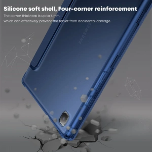 Hurtownia GSM - Case Infiland Smart Stand Samsung Galaxy Tab A7 10.4 Blau - INF003BLU - {ean13} - Hurt