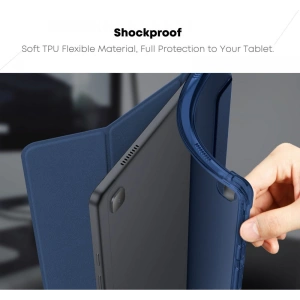 Hurtownia GSM - Etui Infiland Smart Stand Samsung Galaxy Tab A7 10.4 Modrá - INF003BLU - {ean13} - Hurt
