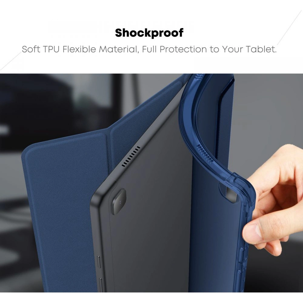 Hurtownia GSM - Etui Infiland Smart Stand Samsung Galaxy Tab A7 10.4 Modrá - INF003BLU - {ean13} - Hurt
