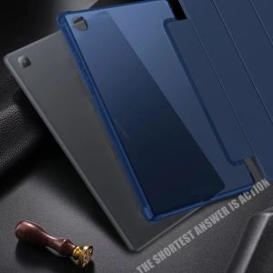 Hurtownia GSM - Etui Infiland Smart Stand Samsung Galaxy Tab A7 10.4 Modrá - INF003BLU - {ean13} - Hurt