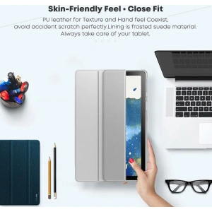 Hurtownia GSM - Case Infiland Smart Stand Samsung Galaxy Tab A7 10.4 Silber - INF004SLV - {ean13} - Hurt