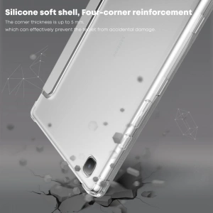 Hurtownia GSM - Case Infiland Smart Stand Samsung Galaxy Tab A7 10.4 Silber - INF004SLV - {ean13} - Hurt