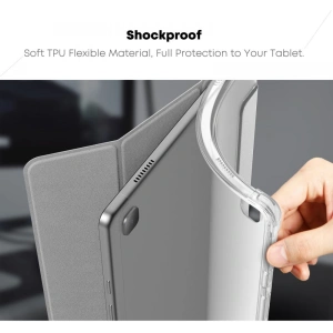 Hurtownia GSM - Case Infiland Smart Stand Samsung Galaxy Tab A7 10.4 Silber - INF004SLV - {ean13} - Hurt