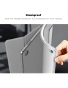 Wholesale Infiland Smart Stand Samsung Galaxy Tab A7 10.4 Silver - INF004SLV - {ean13} - Hurt