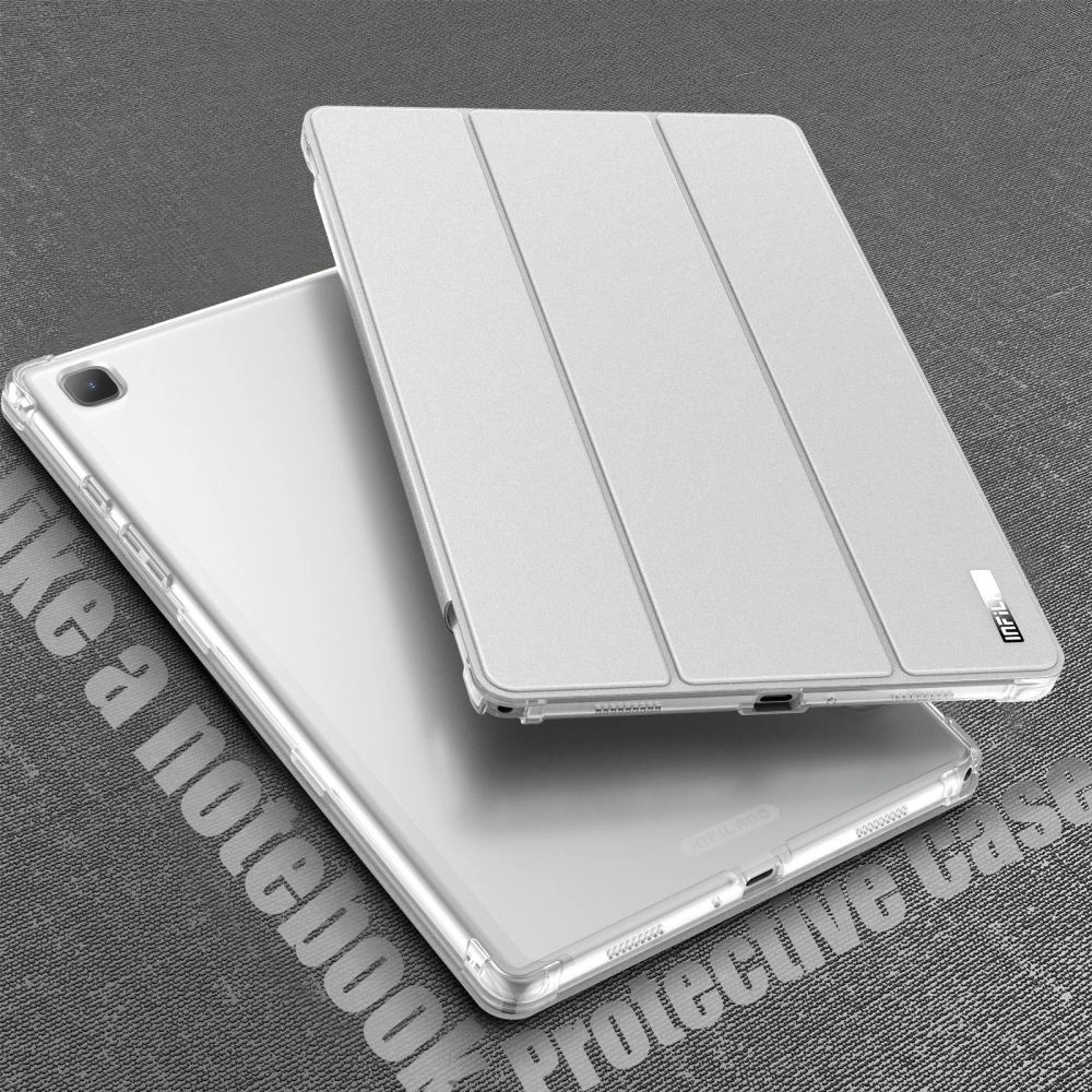 Hurtownia GSM - Etui Infiland Smart Stand Samsung Galaxy Tab A7 10.4 Stříbrné - INF004SLV - {ean13} - Hurt
