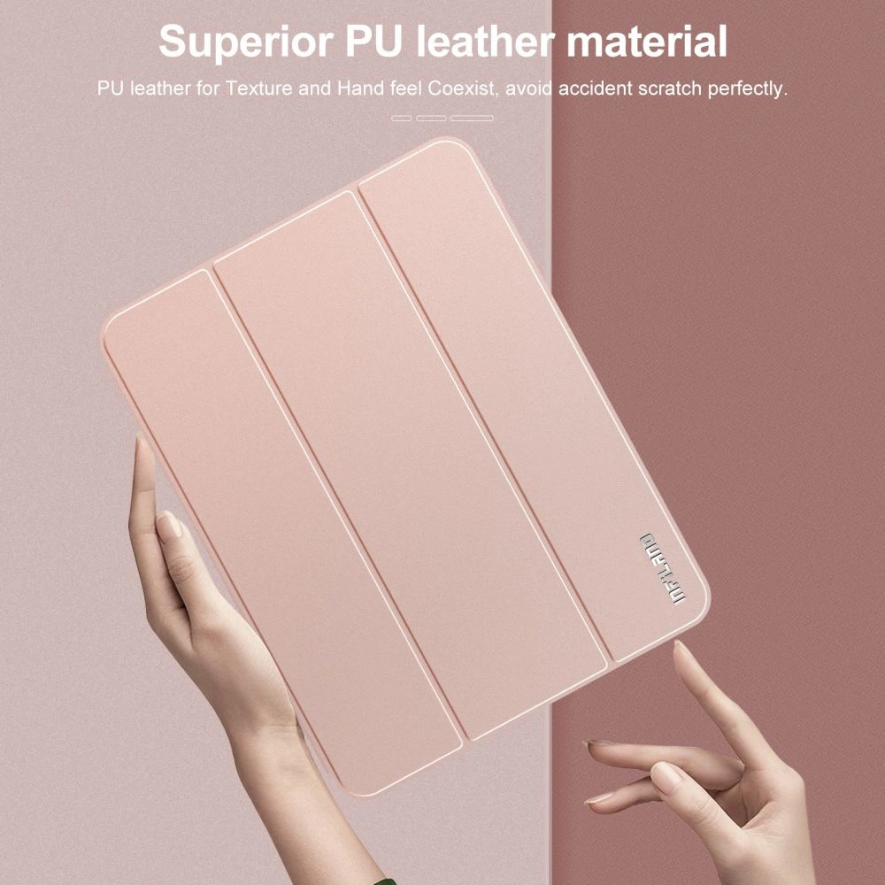 Hurtownia GSM - Etui Infiland Crystal Case Apple iPad Air 10.9 2020/2022 (4. a 5. generace) / iPad Air 11 2024 (6. generace) Růžová - INF005PNK - {ean13} - Hurt
