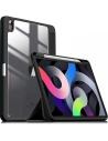Case Infiland Crystal Case Apple iPad Air 10.9 2020/2022 (4. und 5. Generation) / iPad Air 11 2024 (6. Generation) Schwarz