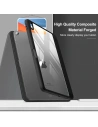 Hurtownia GSM - Etui Infiland Crystal Case Apple iPad Air 10.9 2020/2022 (4. a 5. generace) / iPad Air 11 2024 (6. generace) Černá - INF006BLK - {ean13} - Hurt