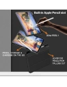 Hurtownia GSM - Etui Infiland Crystal Case Apple iPad Air 10.9 2020/2022 (4. a 5. generace) / iPad Air 11 2024 (6. generace) Černá - INF006BLK - {ean13} - Hurt