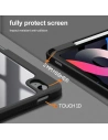 Hurtownia GSM - Case Infiland Crystal Case Apple iPad Air 10.9 2020/2022 (4. und 5. Generation) / iPad Air 11 2024 (6. Generation) Schwarz - INF006BLK - {ean13} - Hurt