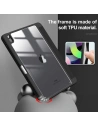 Hurtownia GSM - Case Infiland Crystal Case Apple iPad Air 10.9 2020/2022 (4. und 5. Generation) / iPad Air 11 2024 (6. Generation) Schwarz - INF006BLK - {ean13} - Hurt