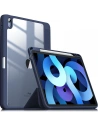 Case Infiland Crystal Case Apple iPad Air 10.9 2020/2022 (4. und 5. Generation) / iPad Air 11 2024 (6. Generation) Marineblau