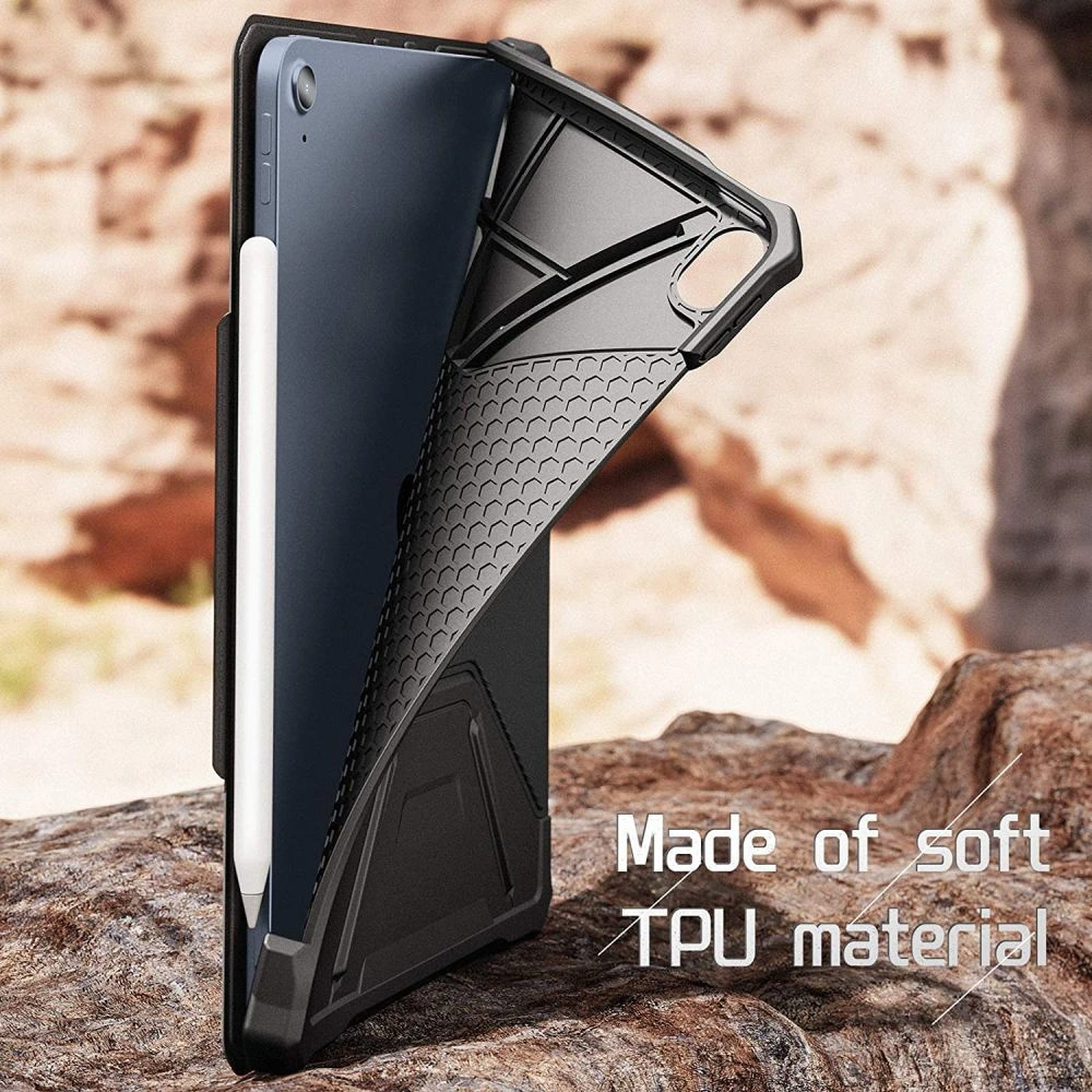 Hurtownia GSM - Etui Infiland Multiple Angles Apple iPad Air 10.9 2020/2022 (4. a 5. generace) / iPad Air 11 2024 (6. generace) Černá - INF008BLK - {ean13} - Hurt