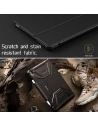 Hurtownia GSM - Case Infiland Mehrere Winkel Apple iPad Air 10.9 2020/2022 (4. und 5. Generation) / iPad Air 11 2024 (6. Generation) Schwarz - INF008BLK - {ean13} - Hurt