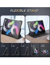 Wholesale Infiland Multiple Angles Apple iPad Air 10.9 2020/2022 (4 i 5 gen) / iPad Air 11 2024 (6 gen) Black - INF008BLK - {ean13} - Hurt