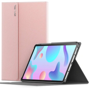 Hurtownia GSM - Etui Infiland Classic Stand Samsung Galaxy Tab S6 Lite 10.4 2022/2020 Pink - INF009PNK - {ean13} - Hurt