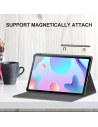 Wholesale Infiland Classic Stand Samsung Galaxy Tab S6 Lite 10.4 2022/2020 Pink - INF009PNK - {ean13} - Hurt