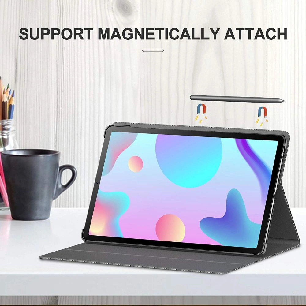 Hurtownia GSM - Etui Infiland Classic Stand Samsung Galaxy Tab S6 Lite 10.4 2022/2020 Růžová - INF009PNK - {ean13} - Hurt