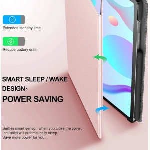 Hurtownia GSM - Etui Infiland Classic Stand Samsung Galaxy Tab S6 Lite 10.4 2022/2020 Pink - INF009PNK - {ean13} - Hurt