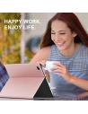 Wholesale Infiland Classic Stand Samsung Galaxy Tab S6 Lite 10.4 2022/2020 Pink - INF009PNK - {ean13} - Hurt