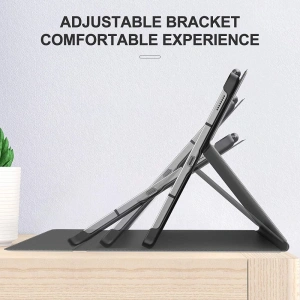 Hurtownia GSM - Etui Infiland Classic Stand Samsung Galaxy Tab S6 Lite 10.4 2022/2020 Grey - INF010GRY - {ean13} - Hurt