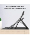 Wholesale Infiland Classic Stand Samsung Galaxy Tab S6 Lite 10.4 2022/2020 Grey - INF010GRY - {ean13} - Hurt