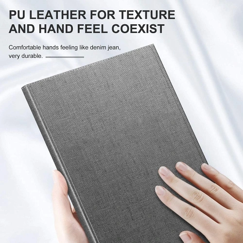 Etui Infiland Classic Stand Samsung Galaxy Tab S6 Lite 10.4 2022/2020 Grey