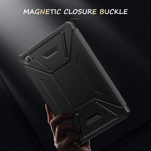 Etui Infiland Multiple Angles Samsung Galaxy Tab A7 10.4 Black