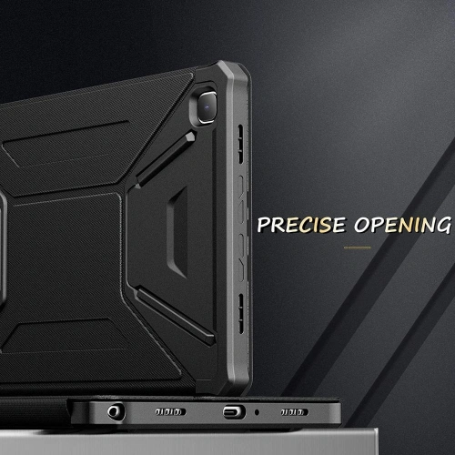 Etui Infiland Multiple Angles Samsung Galaxy Tab A7 10.4 Black