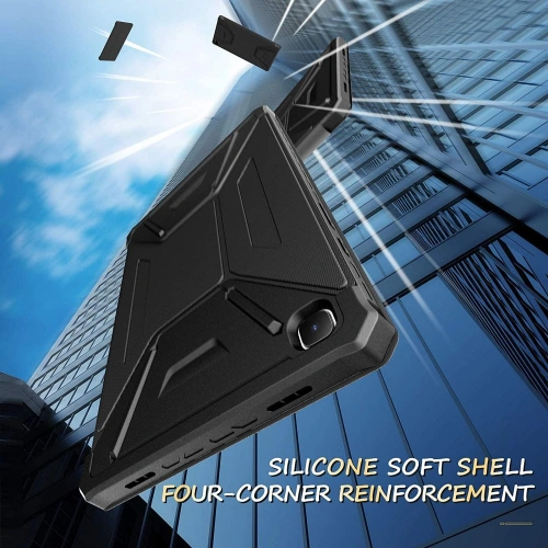 Etui Infiland Multiple Angles Samsung Galaxy Tab A7 10.4 Black