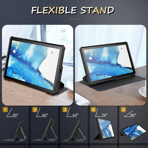 Etui Infiland Multiple Angles Samsung Galaxy Tab A7 10.4 Black