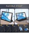 Hurtownia GSM - Etui Infiland Multiple Angles Samsung Galaxy Tab A7 10.4 Černé - INF011BLK - {ean13} - Hurt