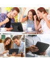 Hurtownia GSM - Etui Infiland Multiple Angles Samsung Galaxy Tab A7 10.4 Černé - INF011BLK - {ean13} - Hurt