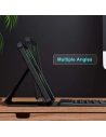 Hurtownia GSM - Etui Infiland Keyboard Stand Samsung Galaxy Tab A7 10.4 Černá - INF012BLK - {ean13} - Hurt