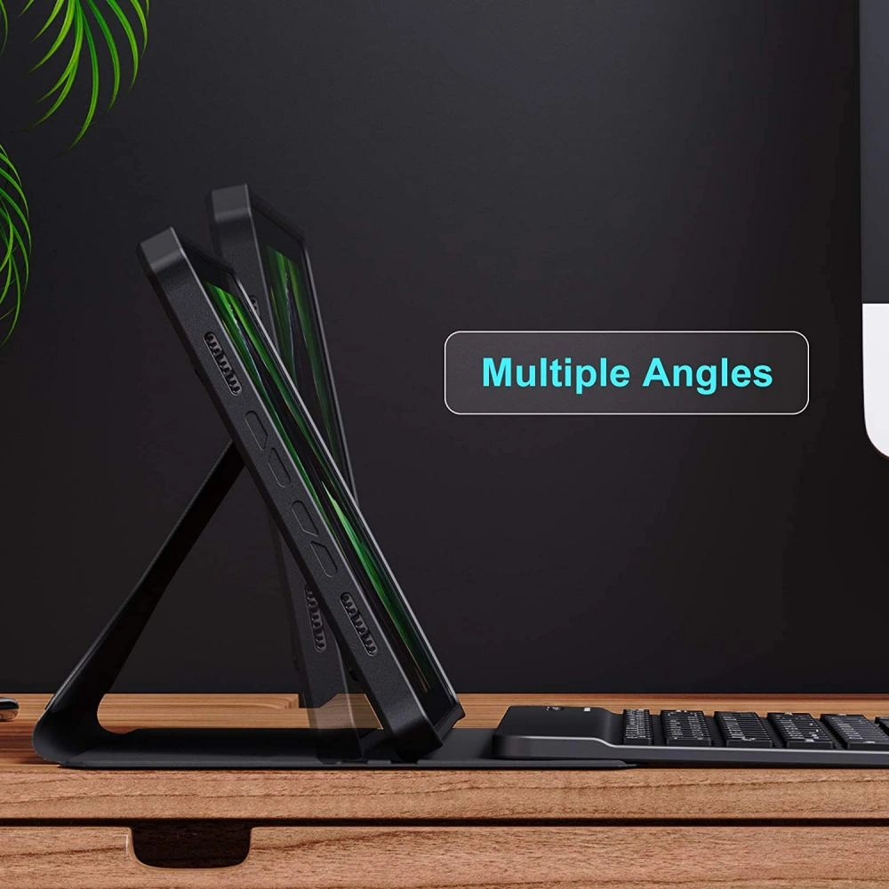 Hurtownia GSM - Etui Infiland Keyboard Stand Samsung Galaxy Tab A7 10.4 Černá - INF012BLK - {ean13} - Hurt