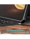 Hurtownia GSM - Etui Infiland Keyboard Stand Samsung Galaxy Tab A7 10.4 Černá - INF012BLK - {ean13} - Hurt