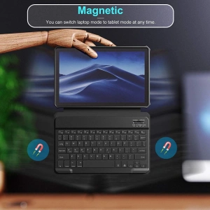 Hurtownia GSM - Case Infiland Keyboard Stand Samsung Galaxy Tab A7 10.4 Schwarz - INF012BLK - {ean13} - Hurt
