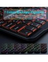 Hurtownia GSM - Etui Infiland Keyboard Stand Samsung Galaxy Tab A7 10.4 Černá - INF012BLK - {ean13} - Hurt