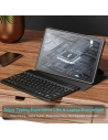 Hurtownia GSM - Etui Infiland Keyboard Stand Samsung Galaxy Tab A7 10.4 Černá - INF012BLK - {ean13} - Hurt