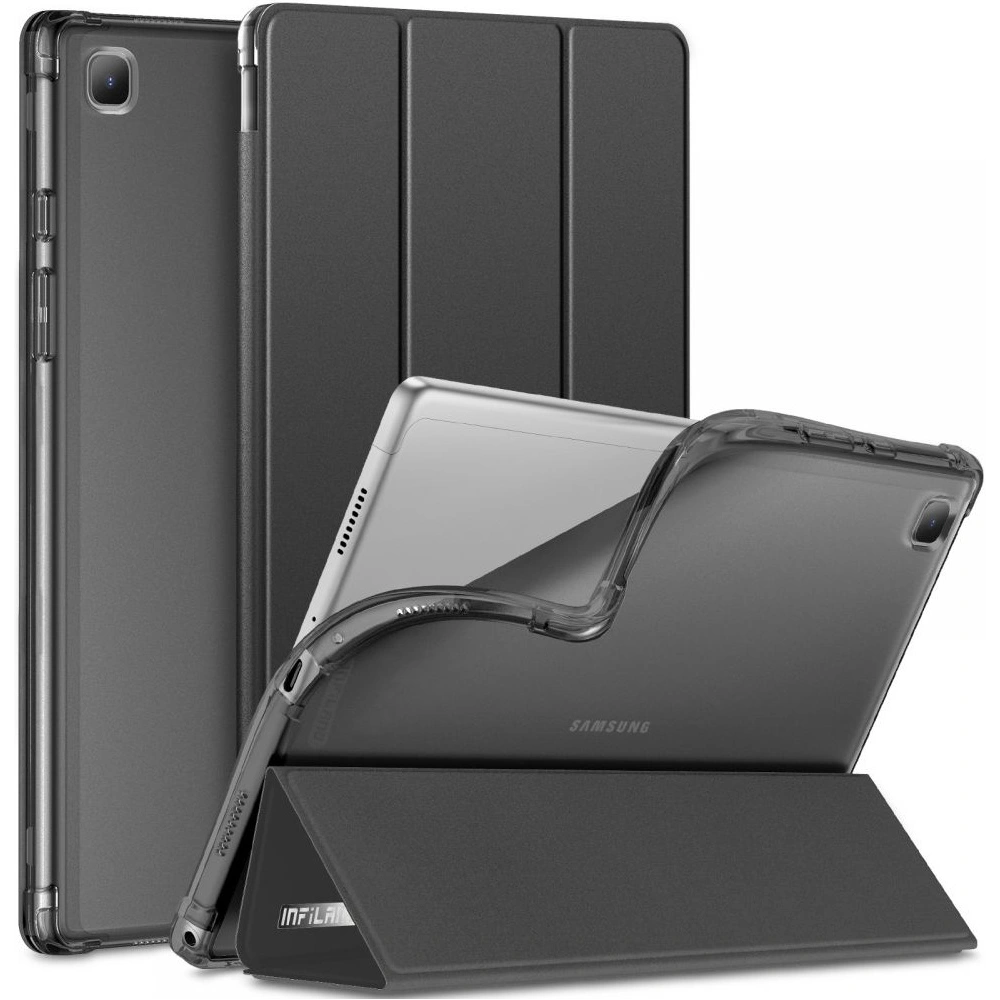 Hurtownia GSM - Etui Infiland Smart Stand Samsung Galaxy Tab A7 10.4 Černá - INF013BLK - {ean13} - Hurt