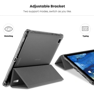 Hurtownia GSM - Etui Infiland Smart Stand Samsung Galaxy Tab A7 10.4 Černá - INF013BLK - {ean13} - Hurt