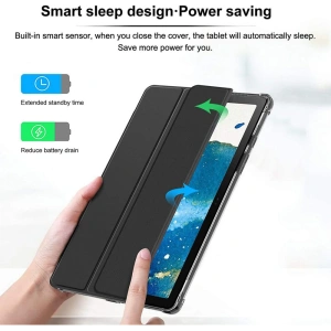 Hurtownia GSM - Etui Infiland Smart Stand Samsung Galaxy Tab A7 10.4 Černá - INF013BLK - {ean13} - Hurt