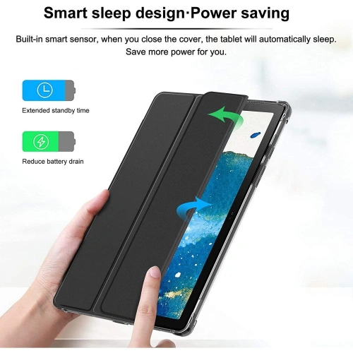 Etui Infiland Smart Stand Samsung Galaxy Tab A7 10.4 Black