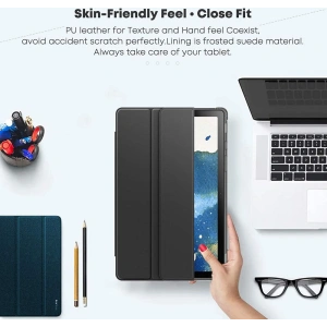 Hurtownia GSM - Etui Infiland Smart Stand Samsung Galaxy Tab A7 10.4 Černá - INF013BLK - {ean13} - Hurt
